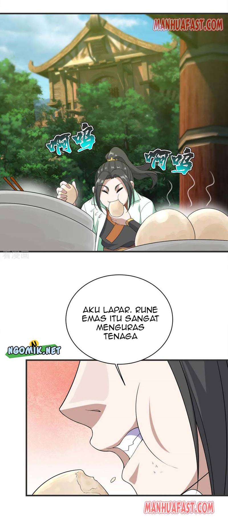 Matchless Emperor chapter 67